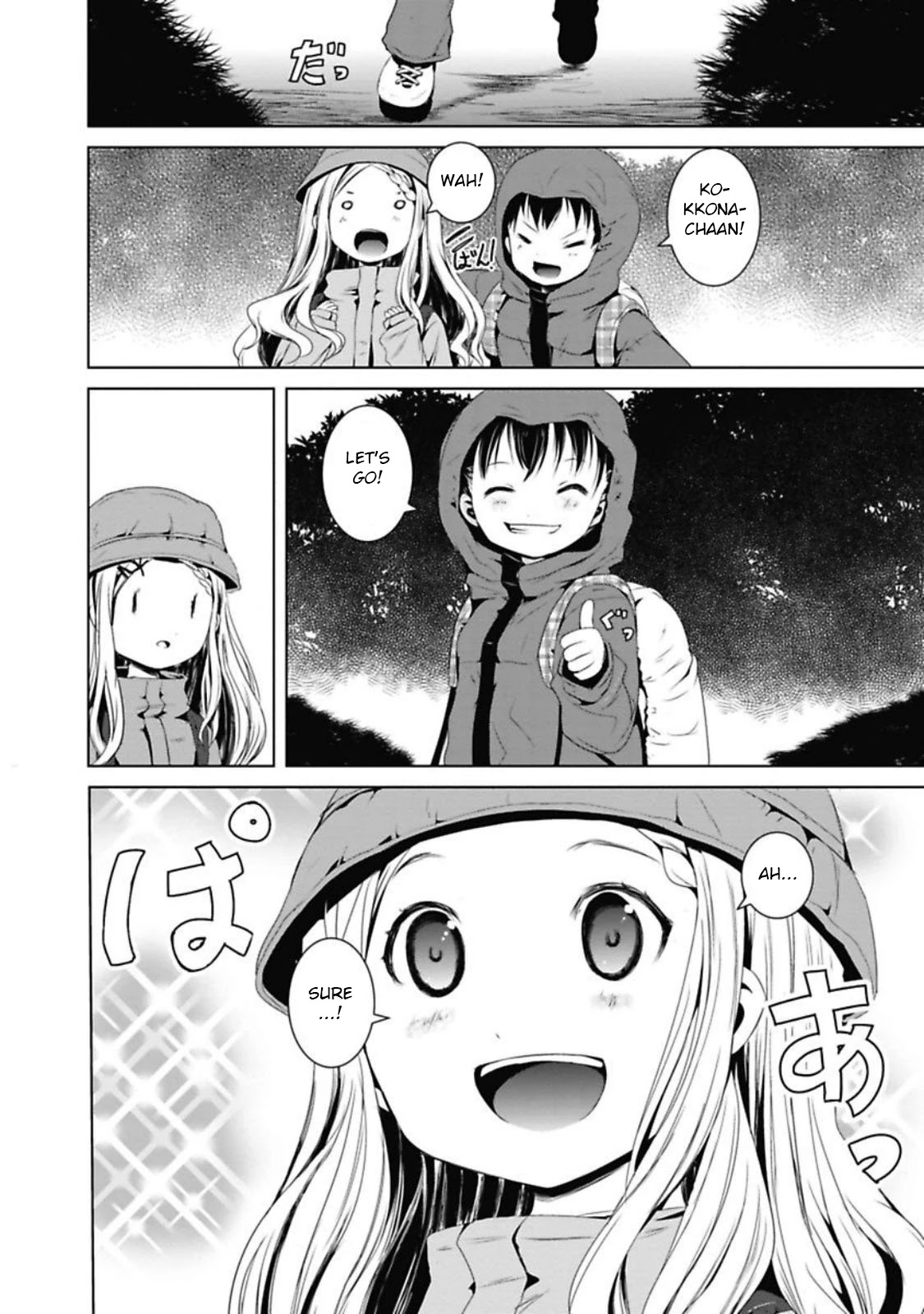 Yama No Susume Chapter 35 page 12 - Chapter 35: The Things Forgotten On A Rainy Day