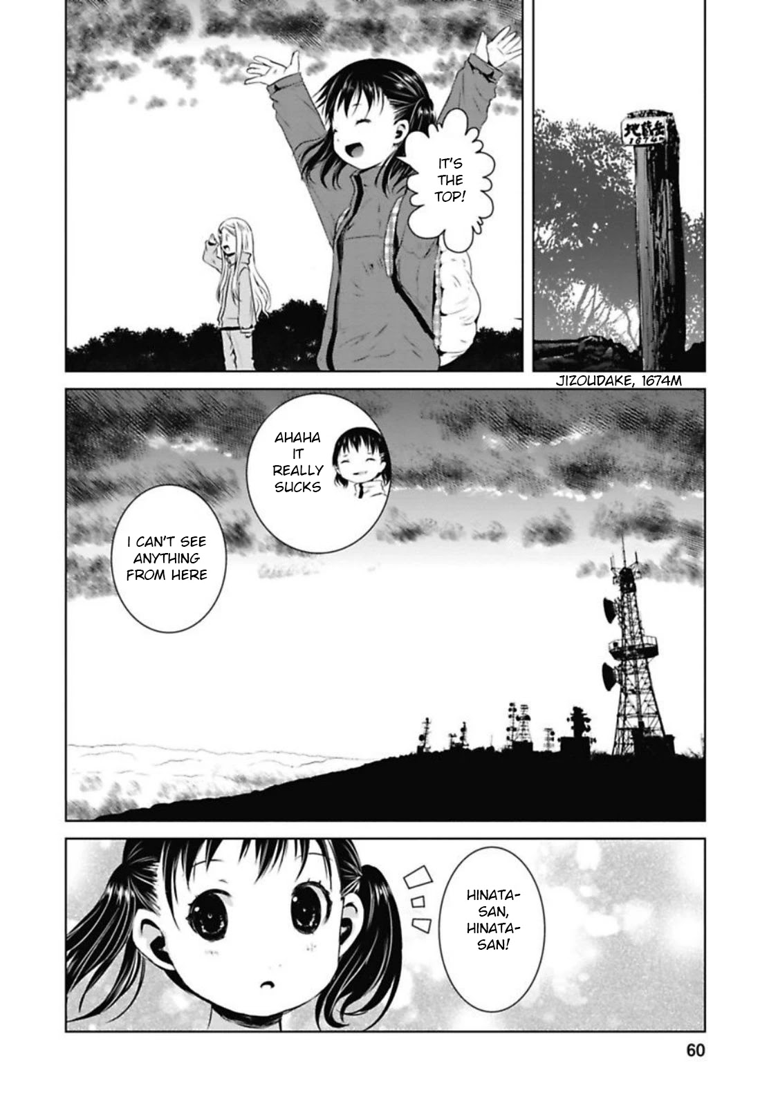 Yama No Susume Chapter 35 page 14 - Chapter 35: The Things Forgotten On A Rainy Day