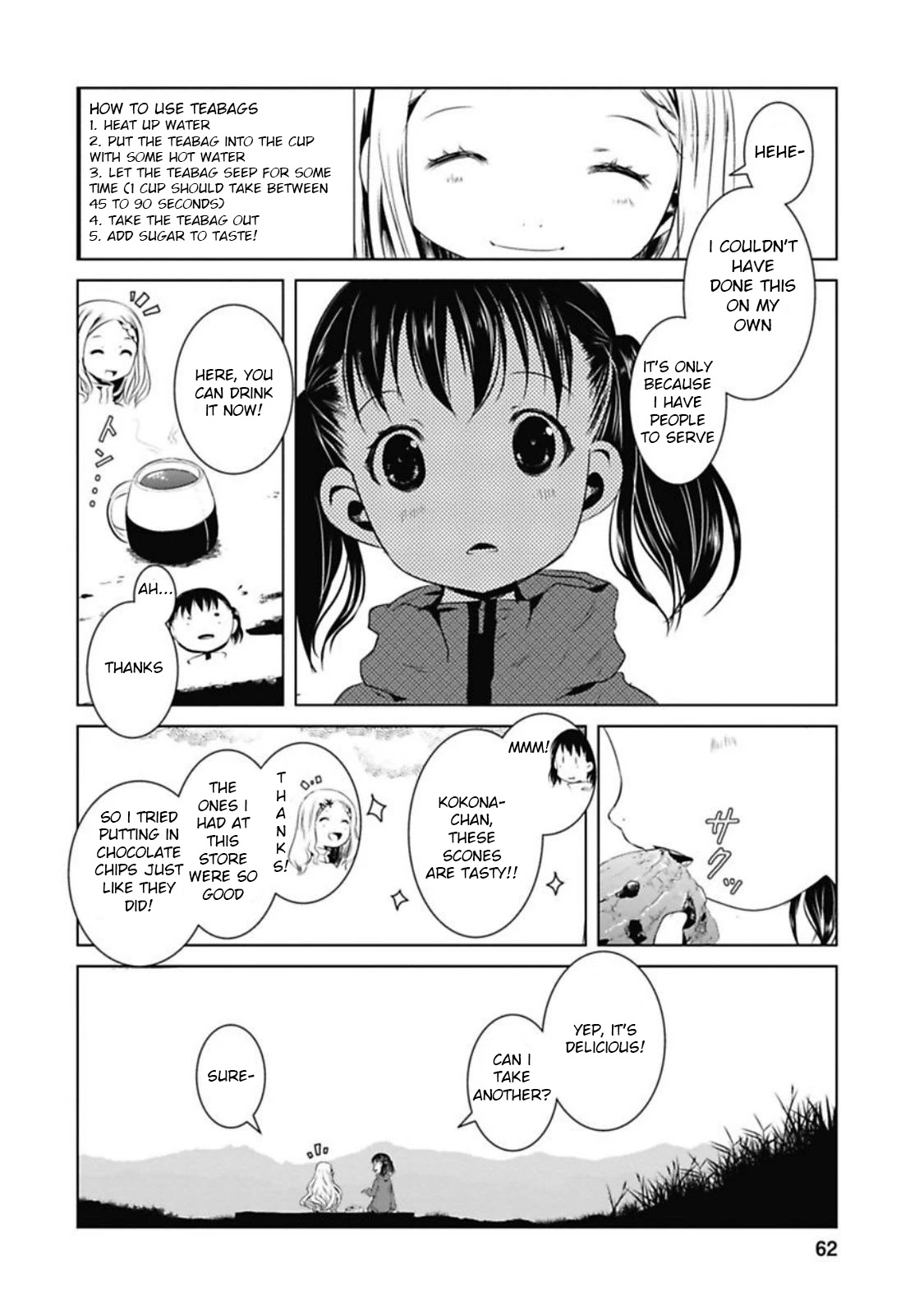 Yama No Susume Chapter 35 page 16 - Chapter 35: The Things Forgotten On A Rainy Day