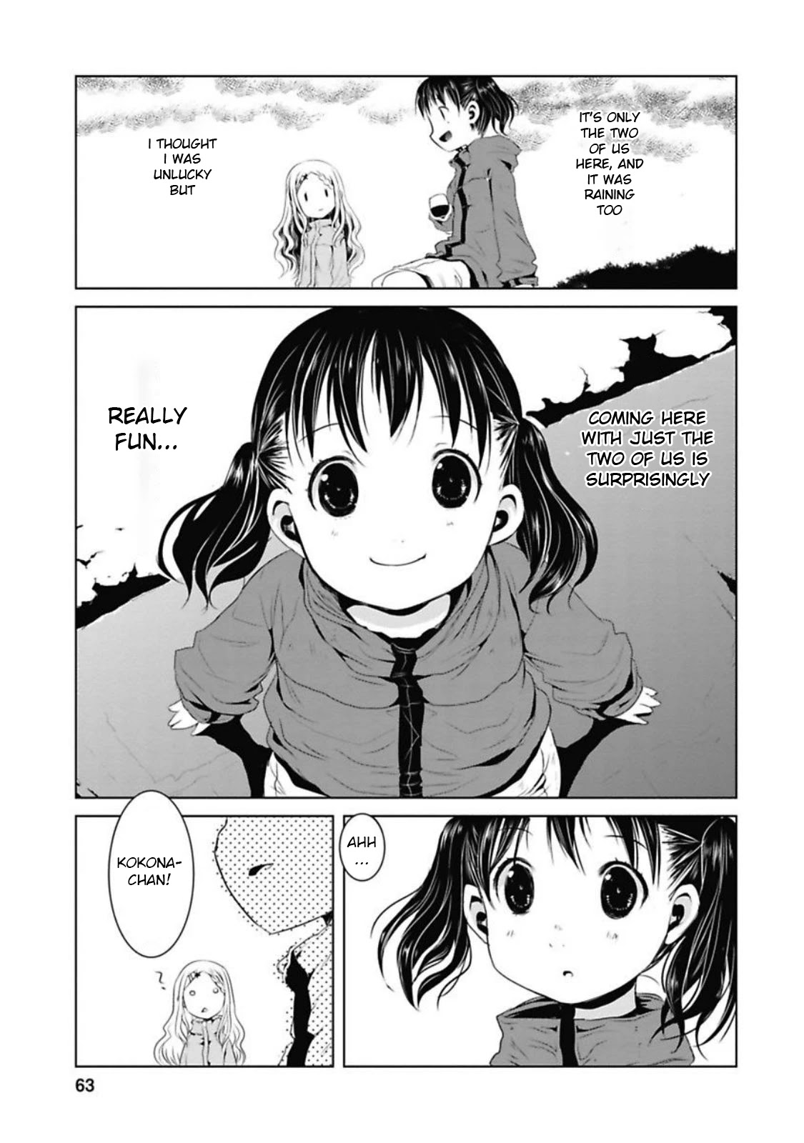 Yama No Susume Chapter 35 page 17 - Chapter 35: The Things Forgotten On A Rainy Day
