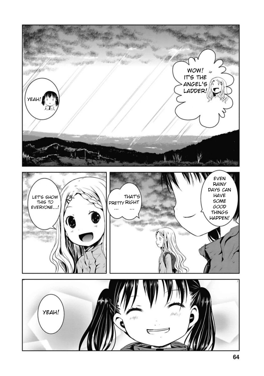 Yama No Susume Chapter 35 page 18 - Chapter 35: The Things Forgotten On A Rainy Day