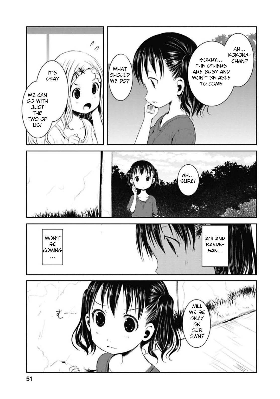 Yama No Susume Chapter 35 page 5 - Chapter 35: The Things Forgotten On A Rainy Day