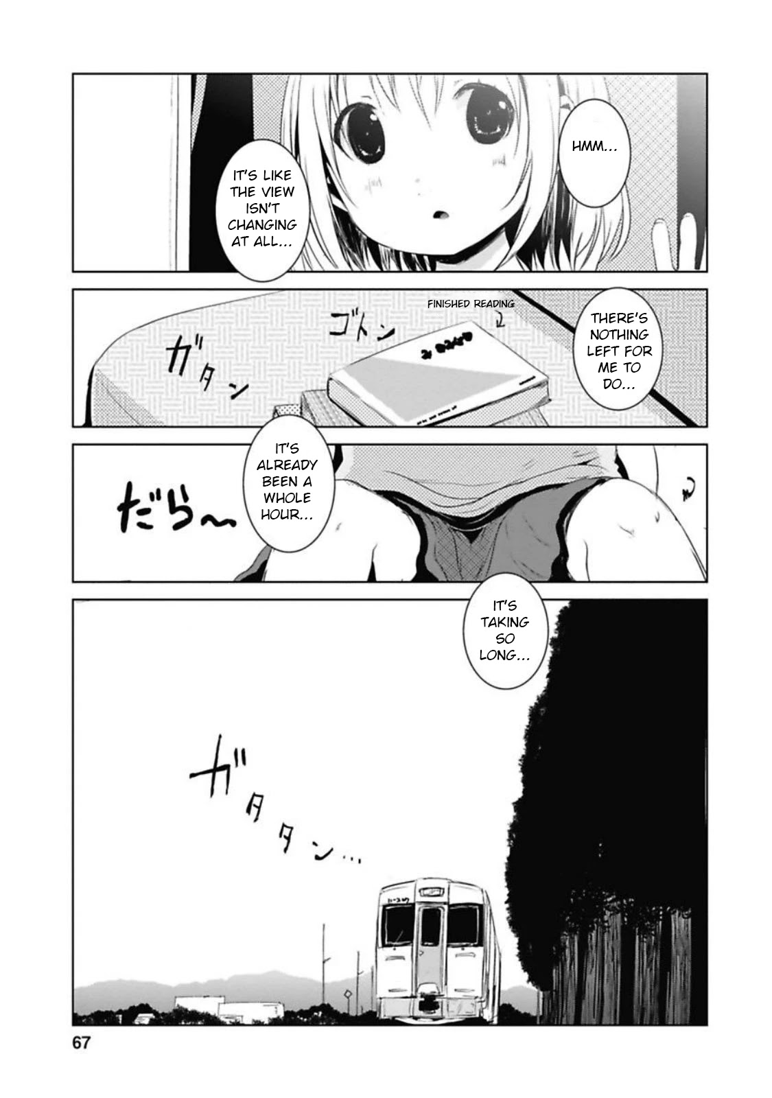 Yama No Susume Chapter 36 page 1 - Chapter 36: The Same Scenery