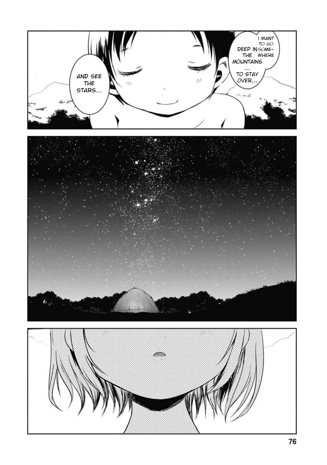 Yama No Susume Chapter 36 page 10 - Chapter 36: The Same Scenery