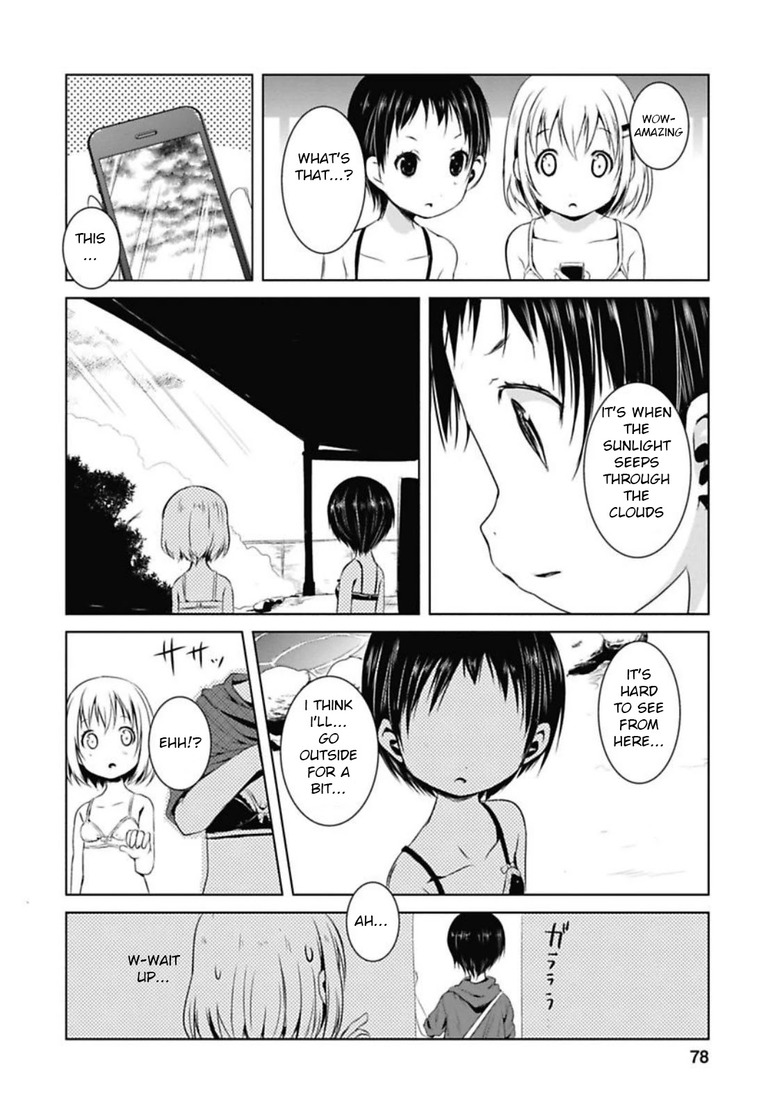 Yama No Susume Chapter 36 page 12 - Chapter 36: The Same Scenery
