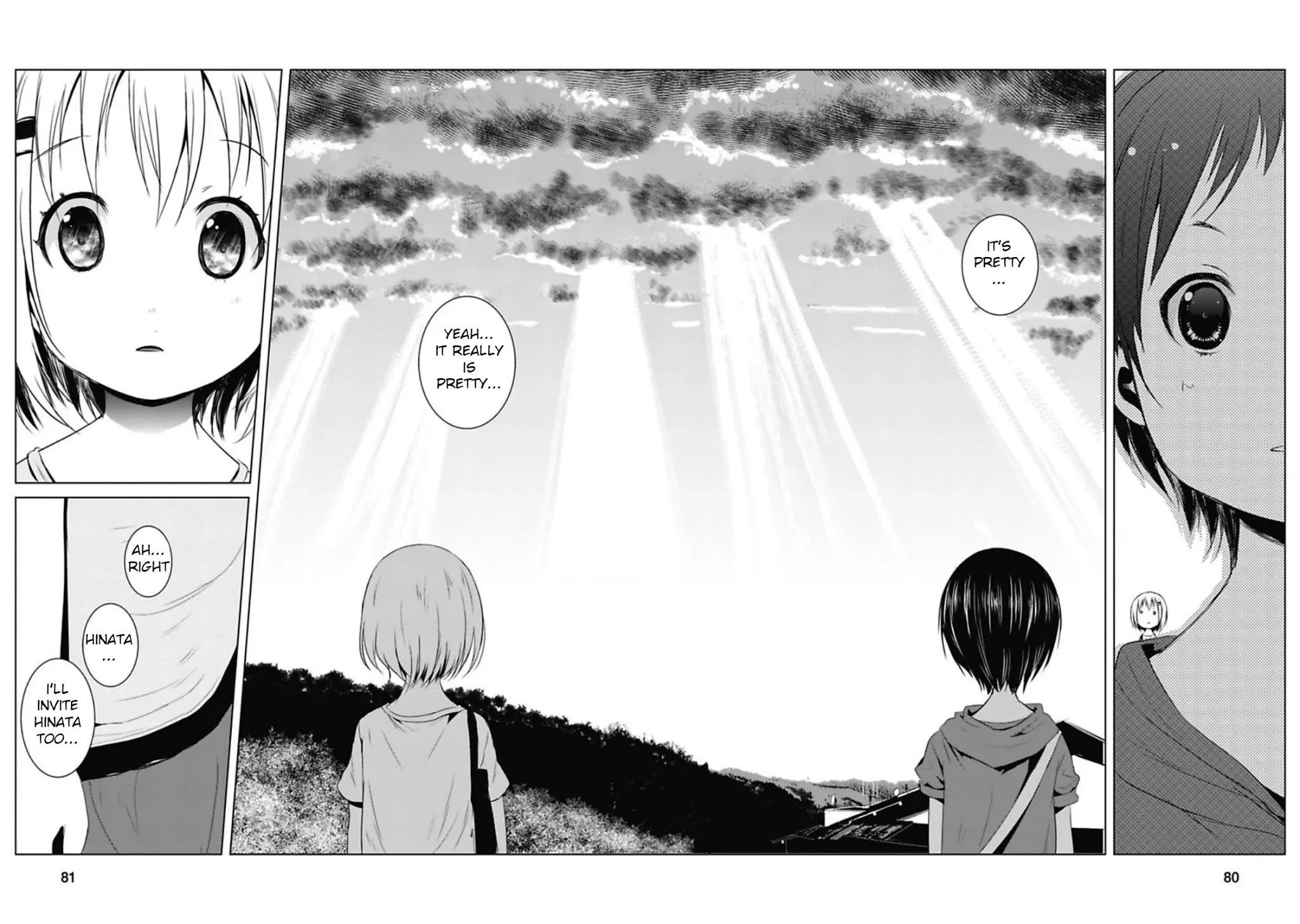 Yama No Susume Chapter 36 page 14 - Chapter 36: The Same Scenery