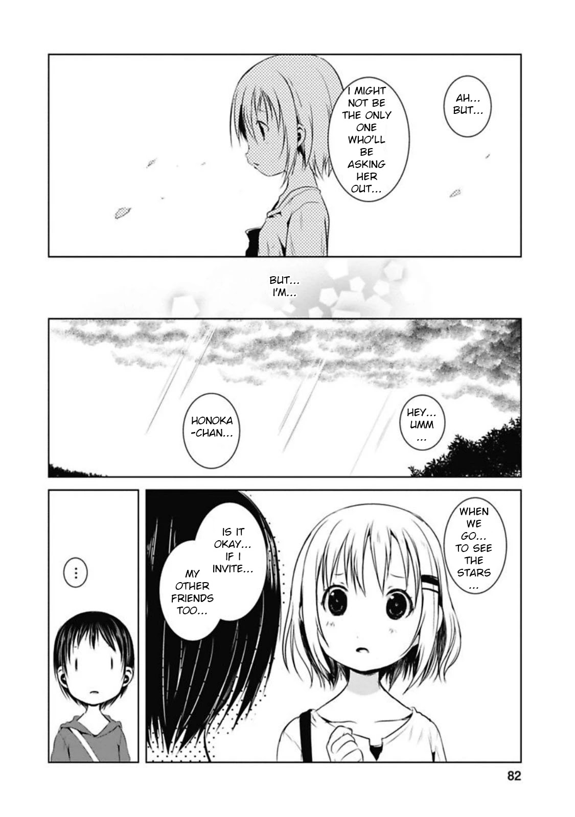 Yama No Susume Chapter 36 page 15 - Chapter 36: The Same Scenery