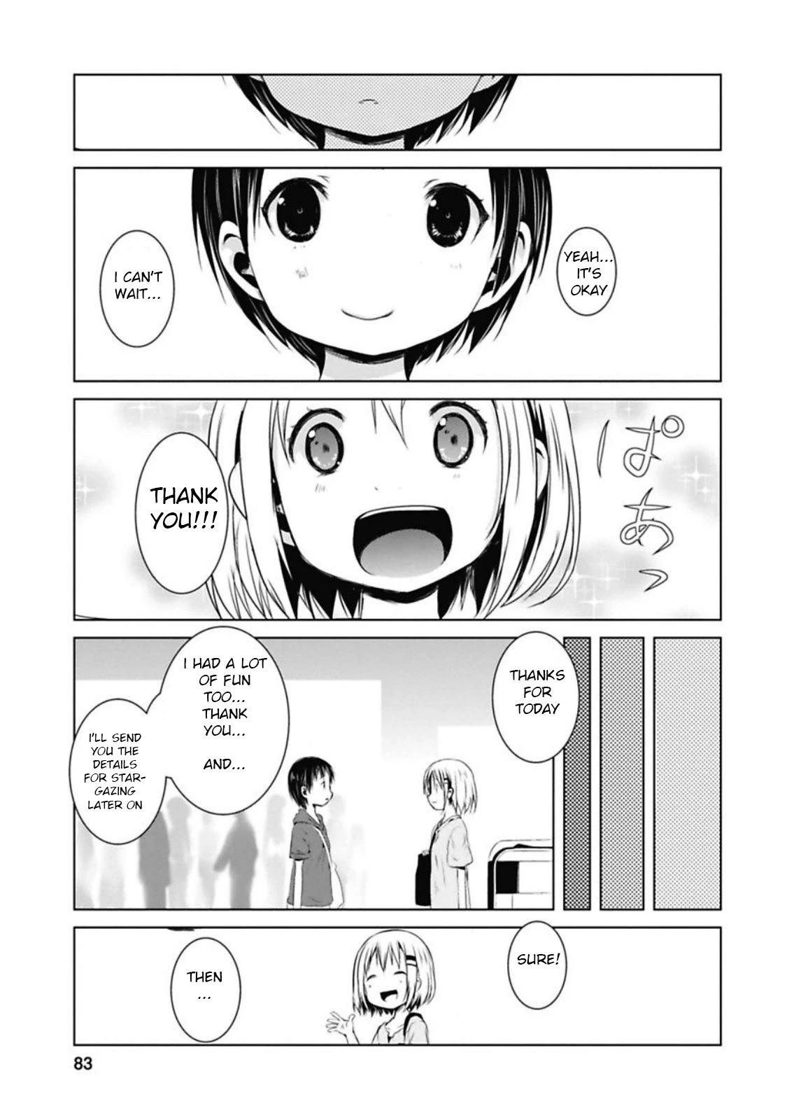 Yama No Susume Chapter 36 page 16 - Chapter 36: The Same Scenery