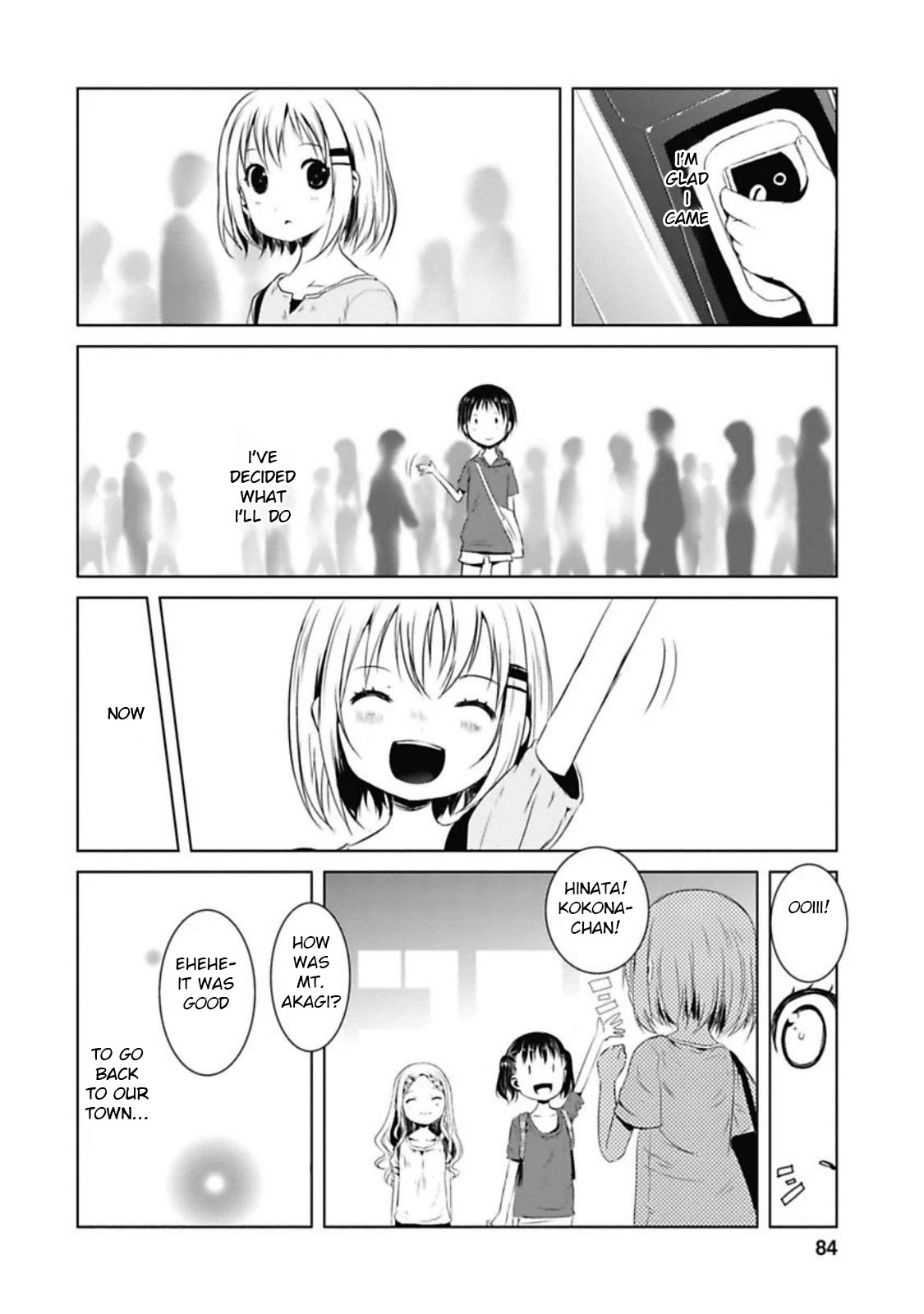 Yama No Susume Chapter 36 page 17 - Chapter 36: The Same Scenery