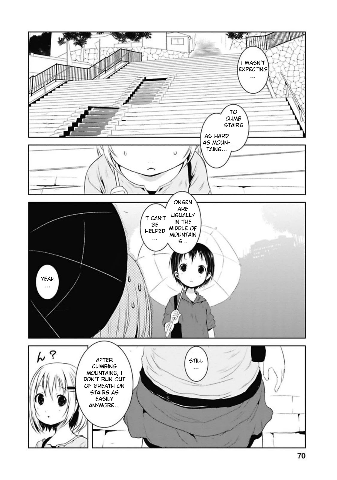 Yama No Susume Chapter 36 page 4 - Chapter 36: The Same Scenery