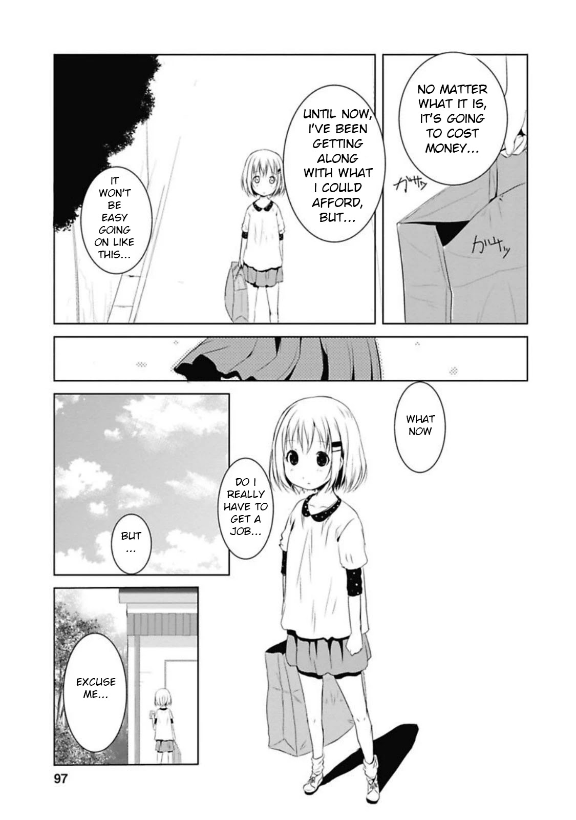 Yama No Susume Chapter 37 page 11 - Chapter 37: It's Hard Sleeping In Tents...