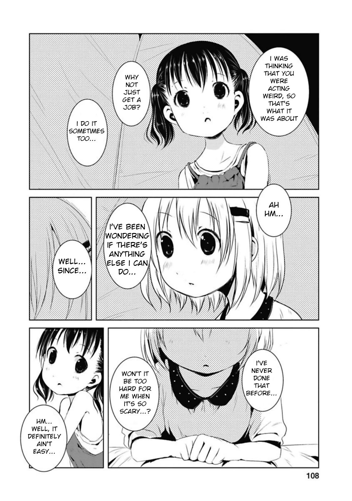Yama No Susume Chapter 37 page 22 - Chapter 37: It's Hard Sleeping In Tents...