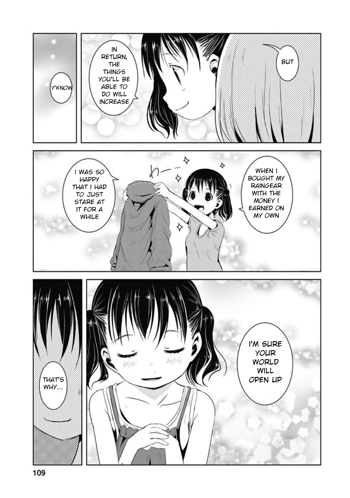 Yama No Susume Chapter 37 page 23 - Chapter 37: It's Hard Sleeping In Tents...