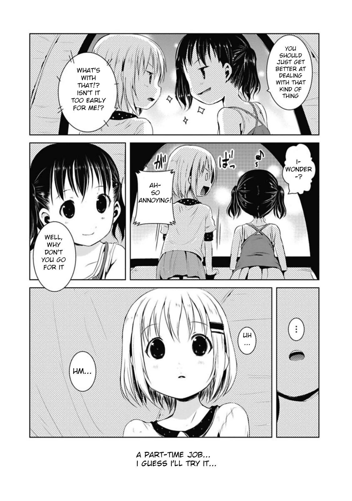 Yama No Susume Chapter 37 page 24 - Chapter 37: It's Hard Sleeping In Tents...