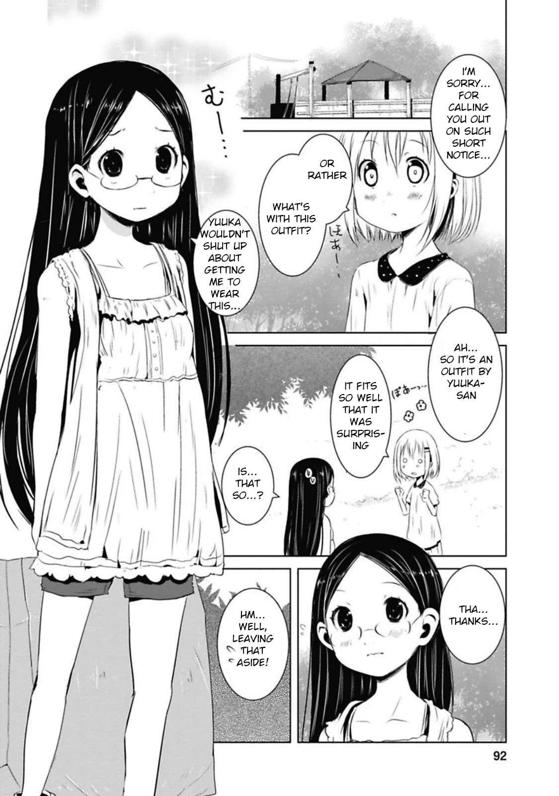 Yama No Susume Chapter 37 page 6 - Chapter 37: It's Hard Sleeping In Tents...