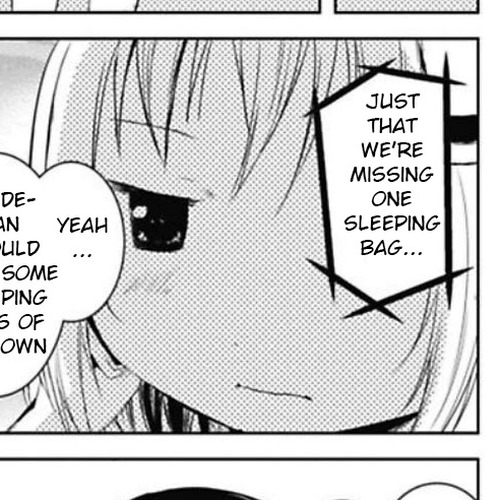 Yama No Susume Chapter 37: It's Hard Sleeping In Tents... cover