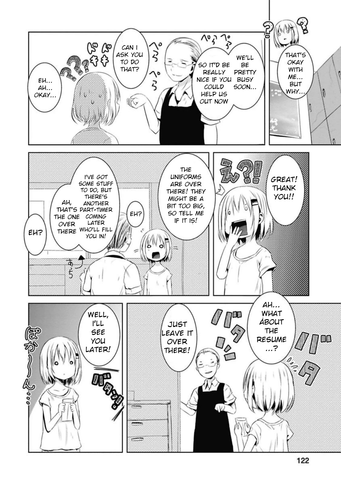 Yama No Susume Chapter 38 page 10 - Chapter 38: First Part Time Job