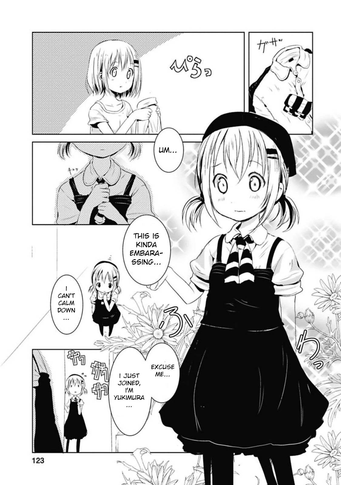 Yama No Susume Chapter 38 page 11 - Chapter 38: First Part Time Job