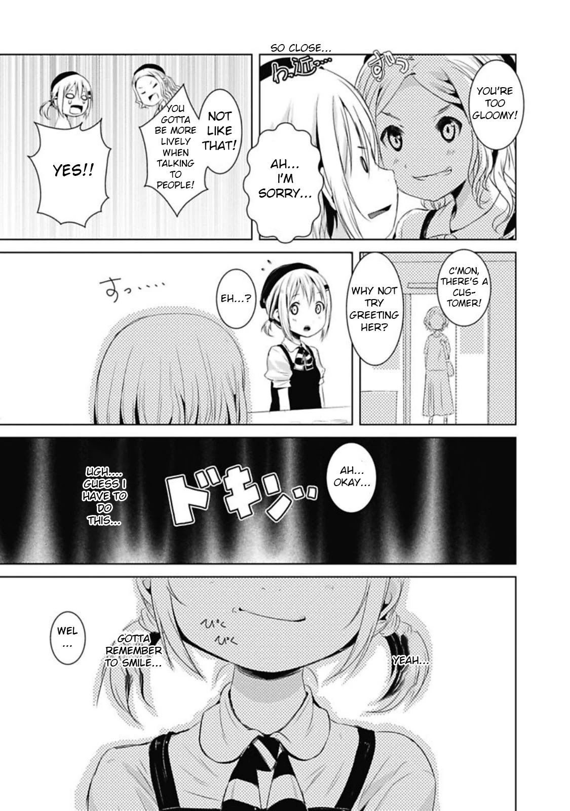Yama No Susume Chapter 38 page 13 - Chapter 38: First Part Time Job