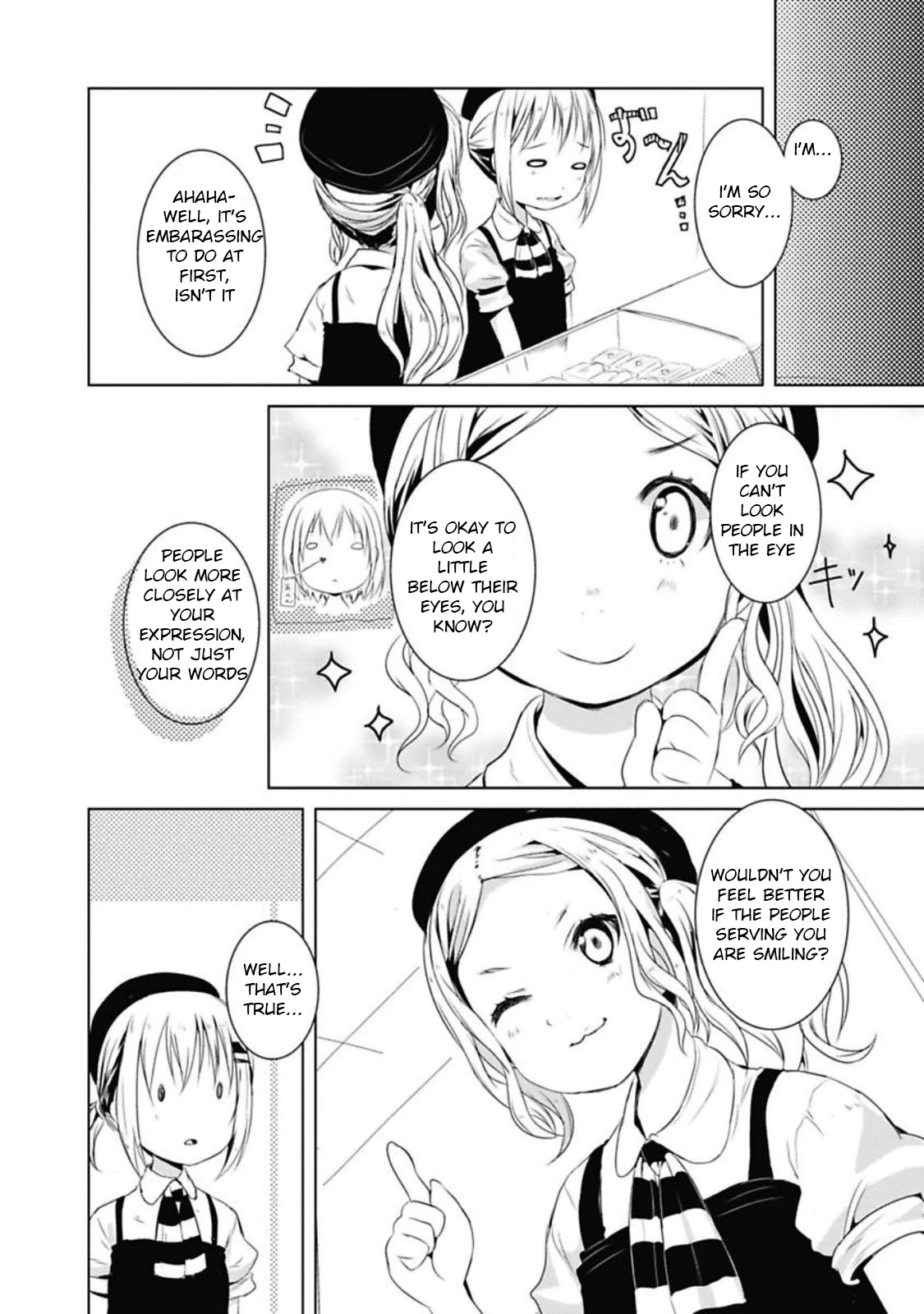 Yama No Susume Chapter 38 page 18 - Chapter 38: First Part Time Job