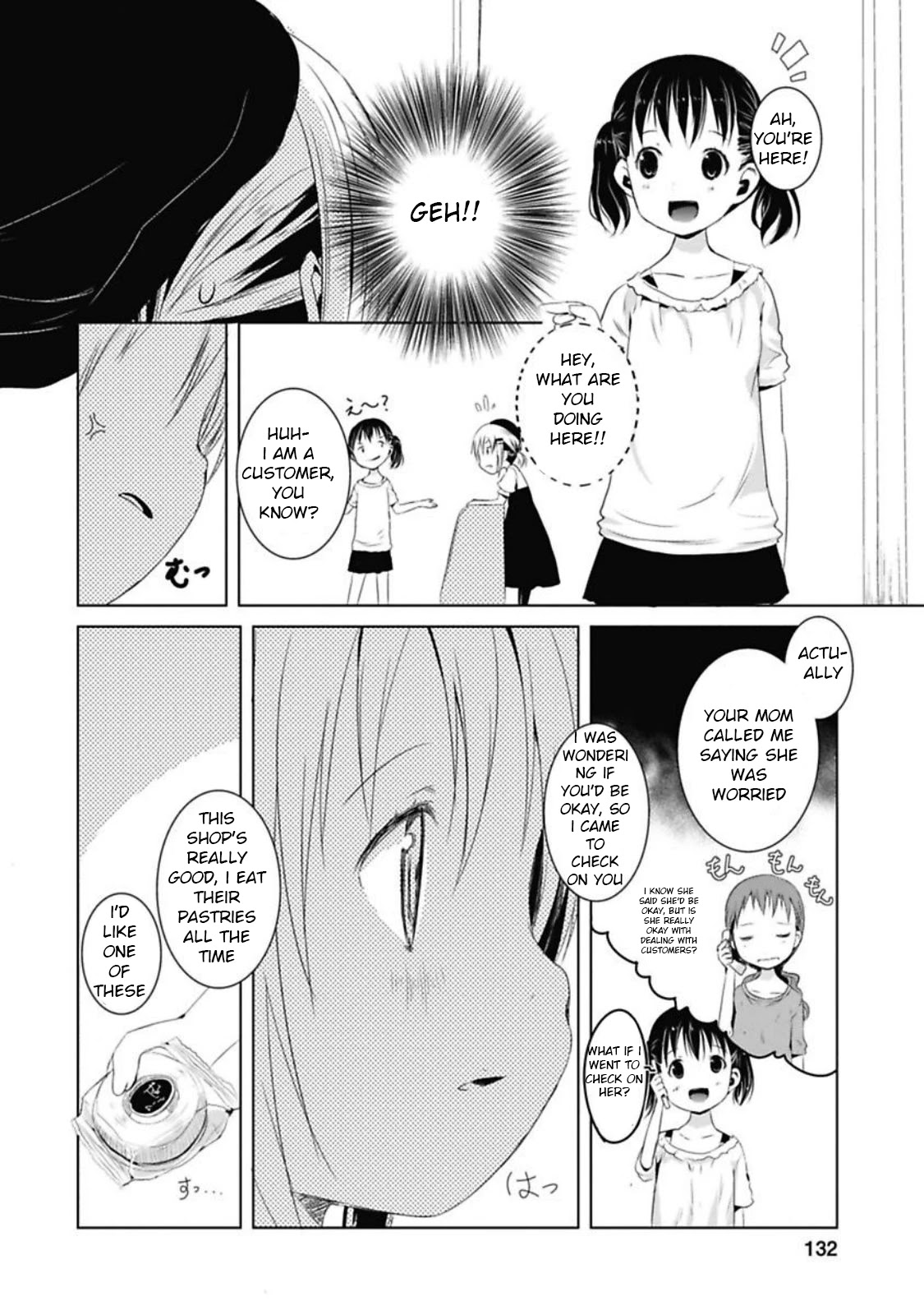 Yama No Susume Chapter 38 page 20 - Chapter 38: First Part Time Job
