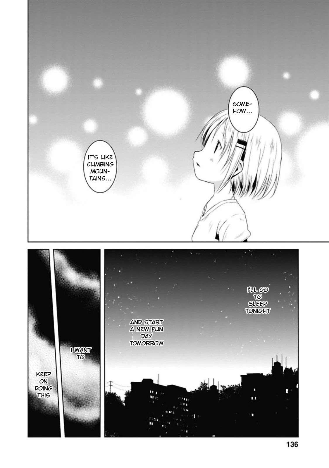 Yama No Susume Chapter 38 page 24 - Chapter 38: First Part Time Job