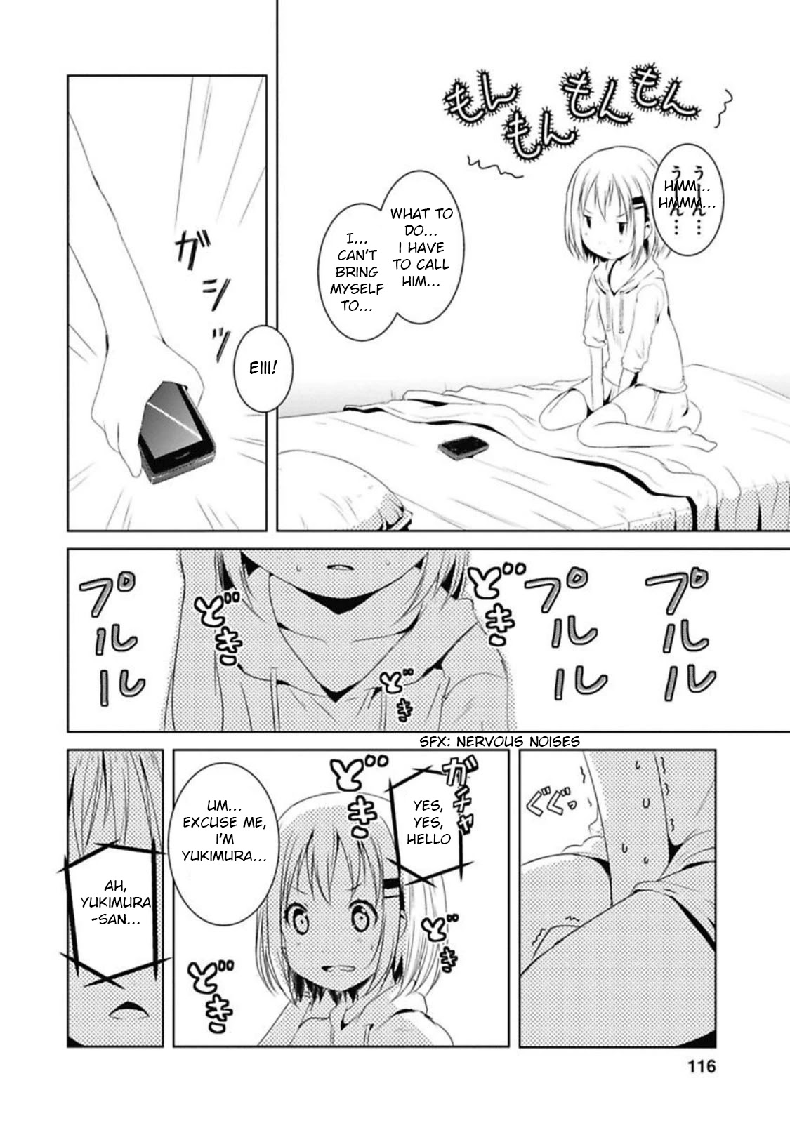 Yama No Susume Chapter 38 page 4 - Chapter 38: First Part Time Job