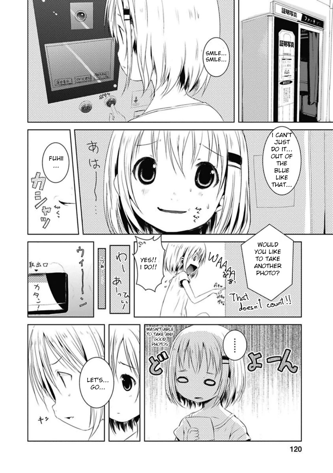 Yama No Susume Chapter 38 page 8 - Chapter 38: First Part Time Job