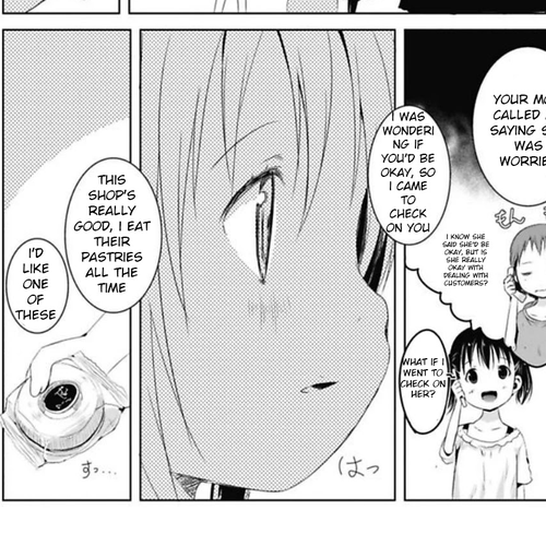 Yama No Susume Chapter 38: First Part Time Job cover