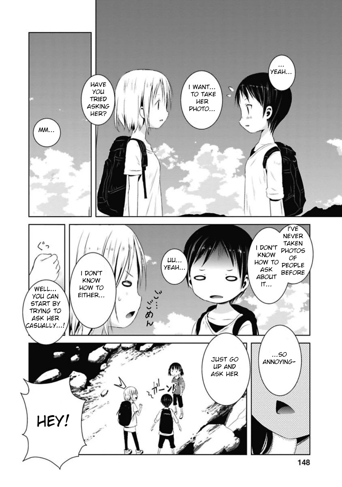 Yama No Susume Chapter 39 page 10 - Chapter 39: I Want To Capture Smiles
