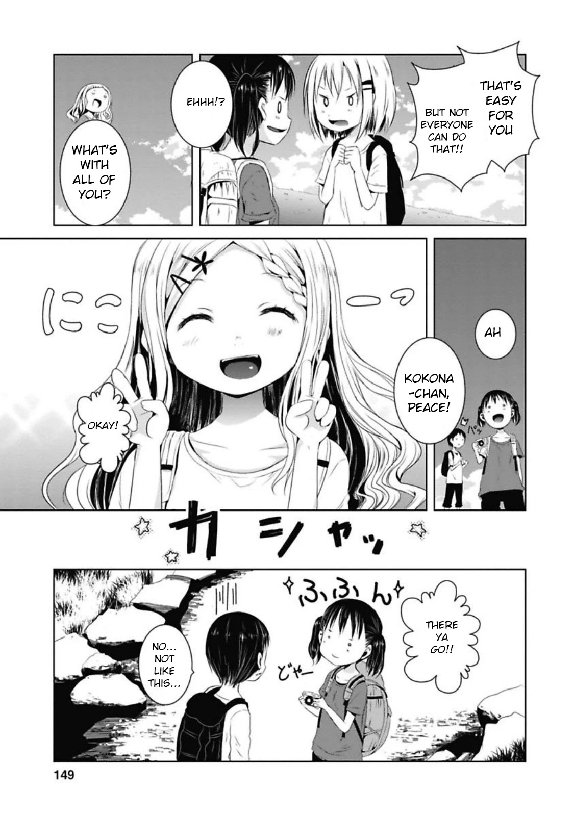 Yama No Susume Chapter 39 page 11 - Chapter 39: I Want To Capture Smiles