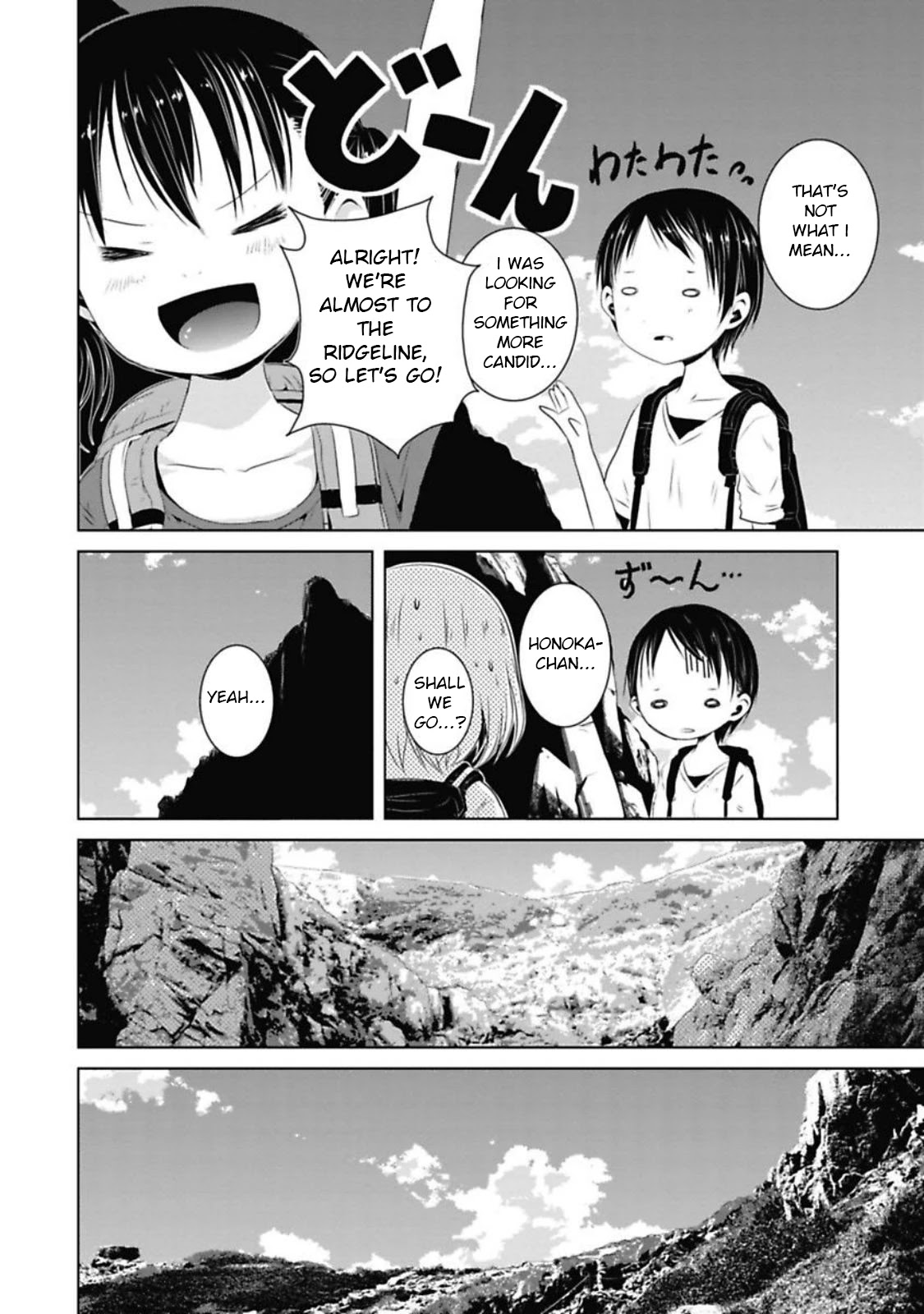 Yama No Susume Chapter 39 page 12 - Chapter 39: I Want To Capture Smiles