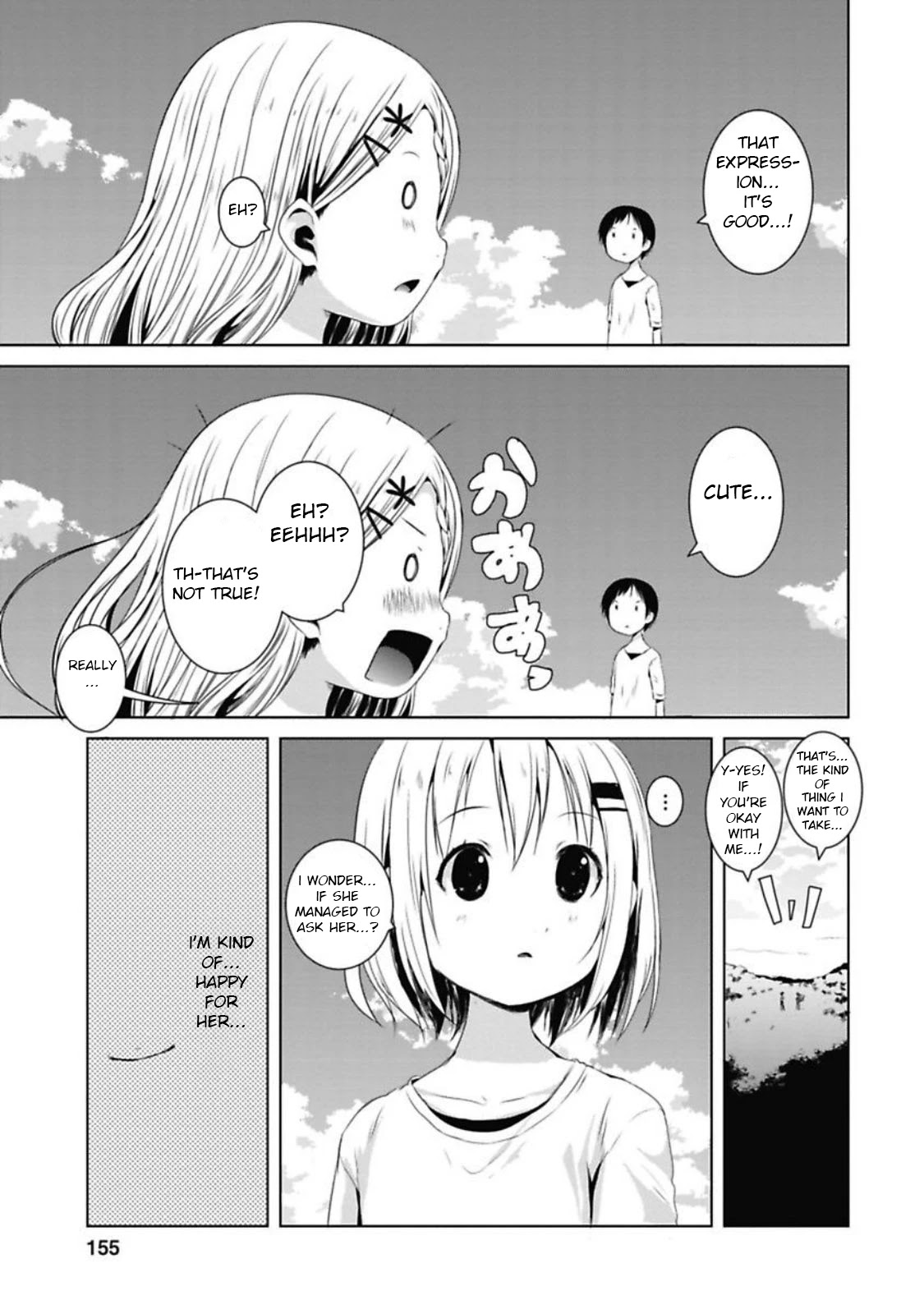 Yama No Susume Chapter 39 page 17 - Chapter 39: I Want To Capture Smiles