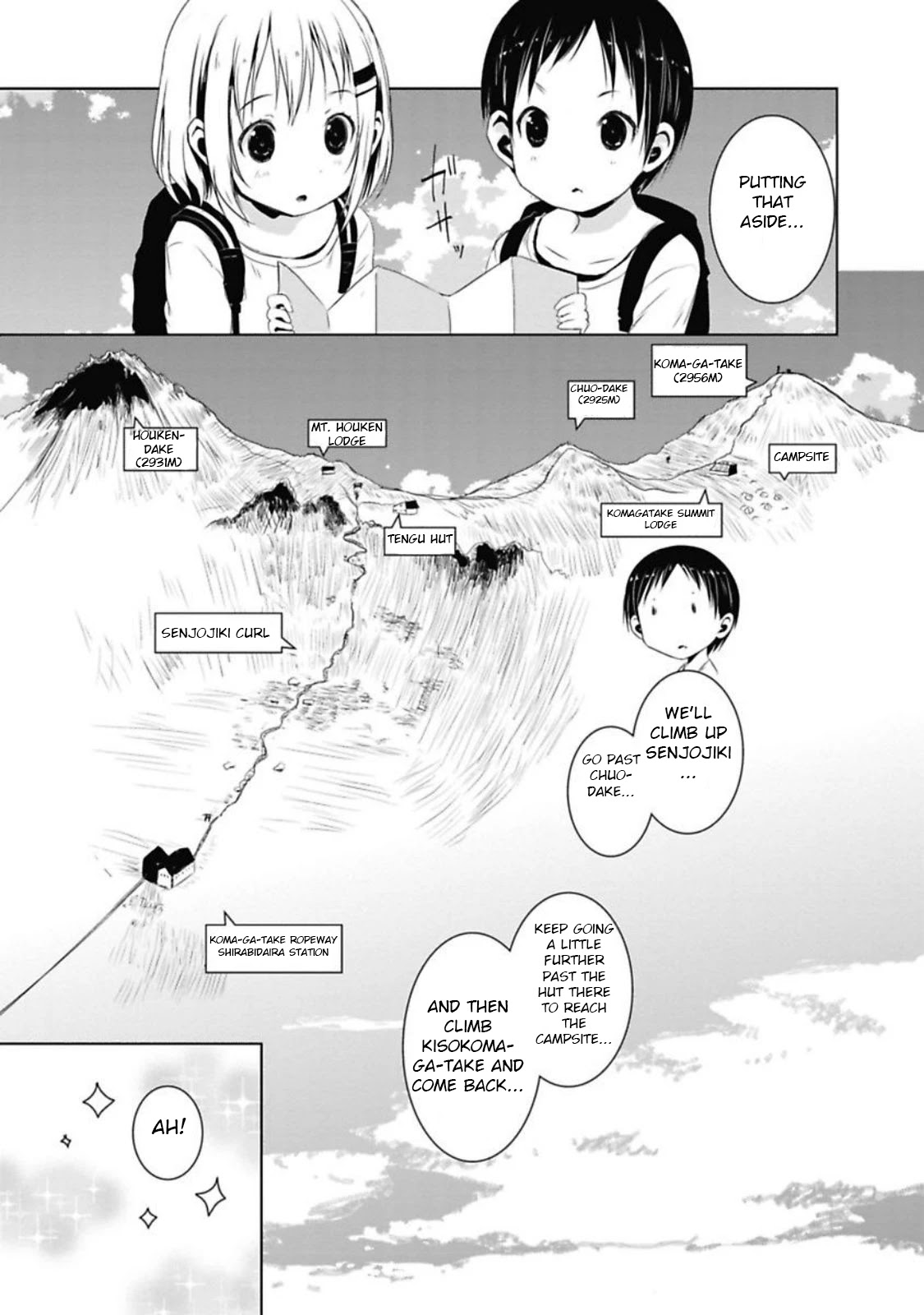 Yama No Susume Chapter 39 page 6 - Chapter 39: I Want To Capture Smiles