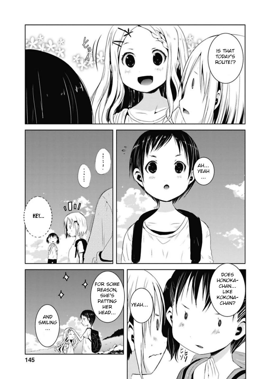 Yama No Susume Chapter 39 page 7 - Chapter 39: I Want To Capture Smiles