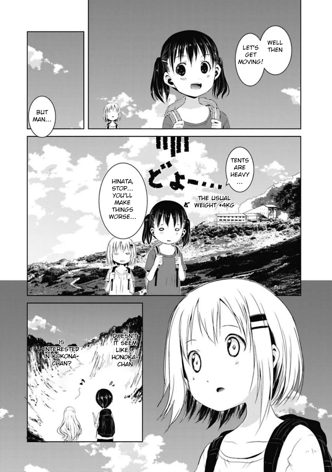 Yama No Susume Chapter 39 page 8 - Chapter 39: I Want To Capture Smiles