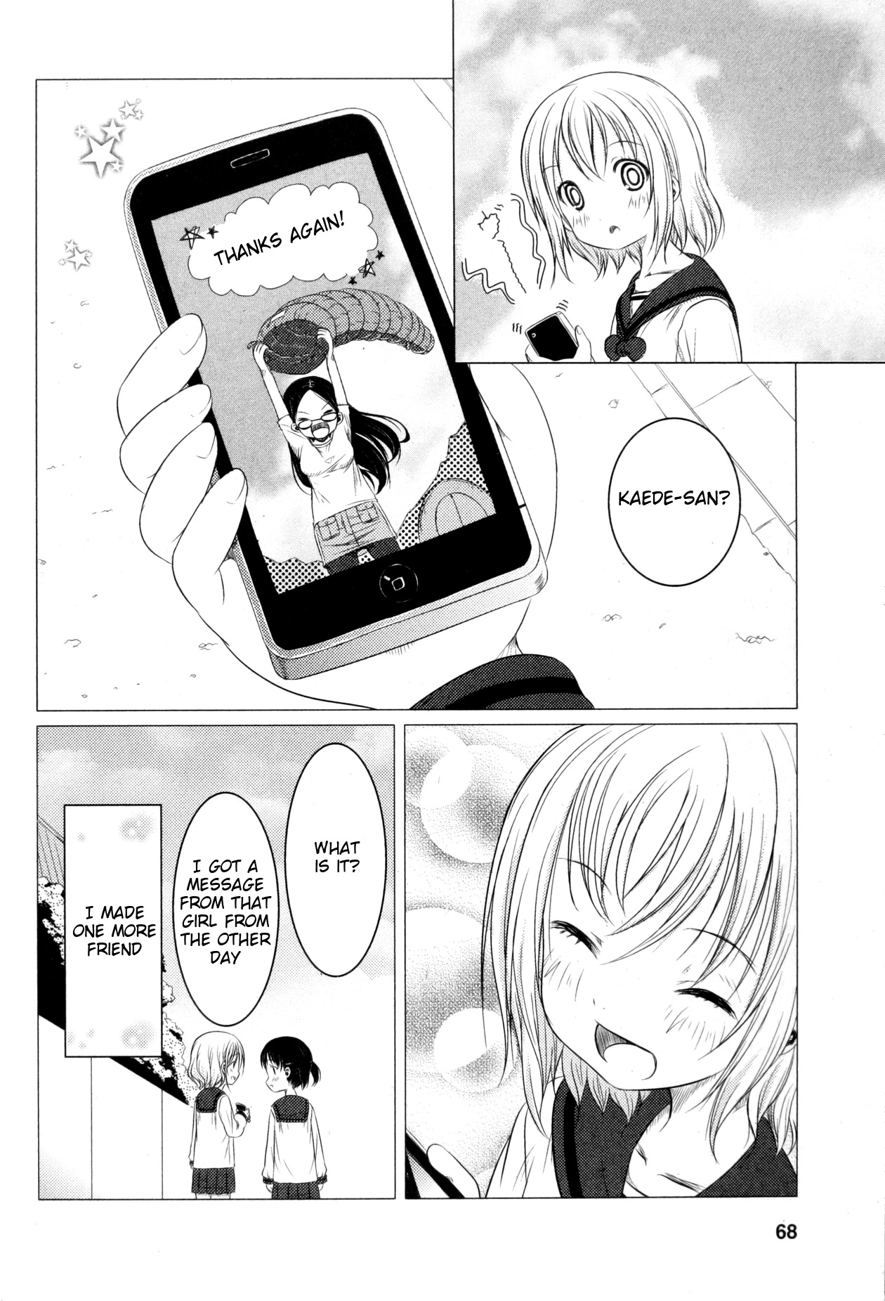 Yama No Susume Chapter 4 page 14 - Chapter 4: What's a Sleeping Bag!?