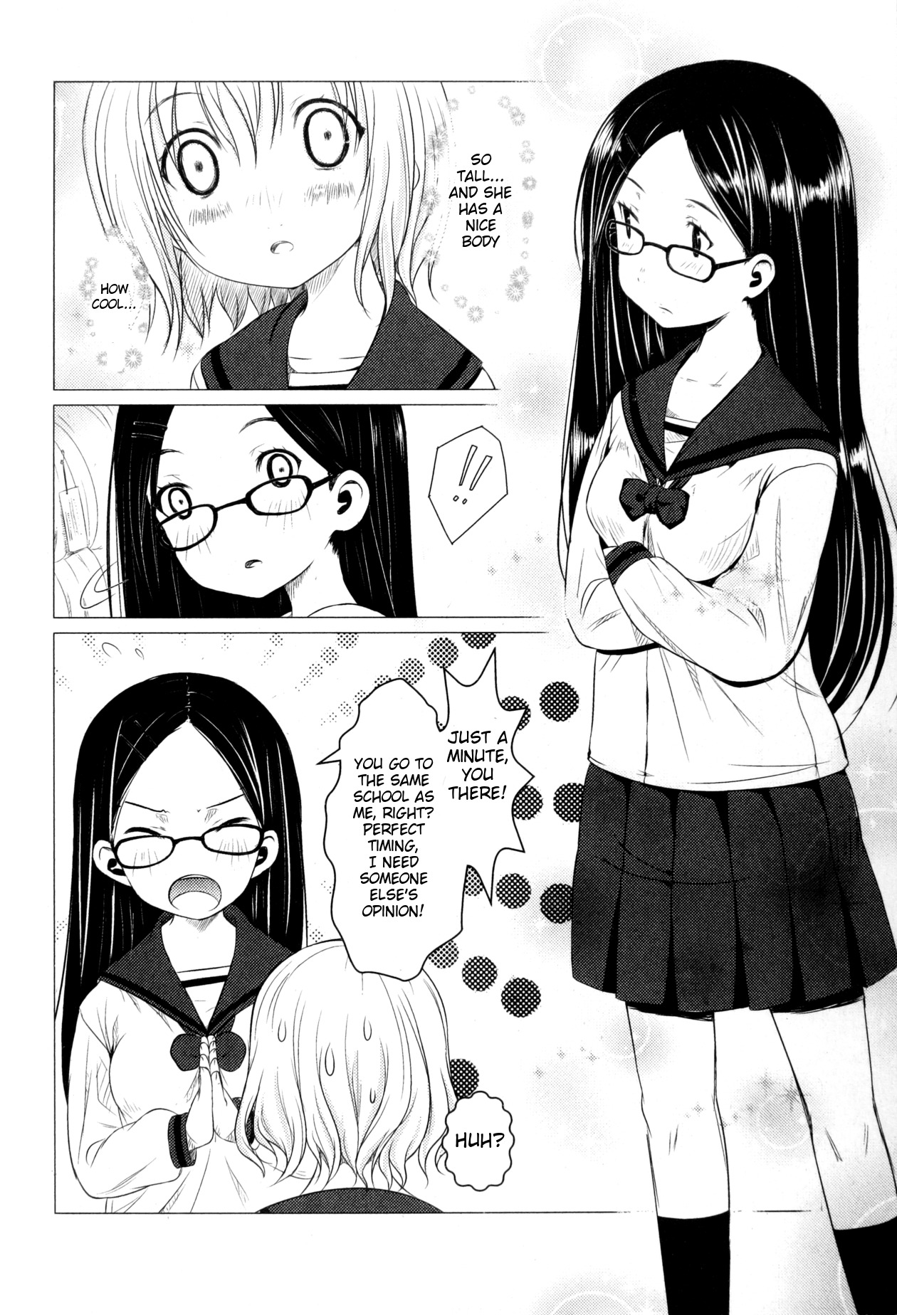 Yama No Susume Chapter 4 page 6 - Chapter 4: What's a Sleeping Bag!?