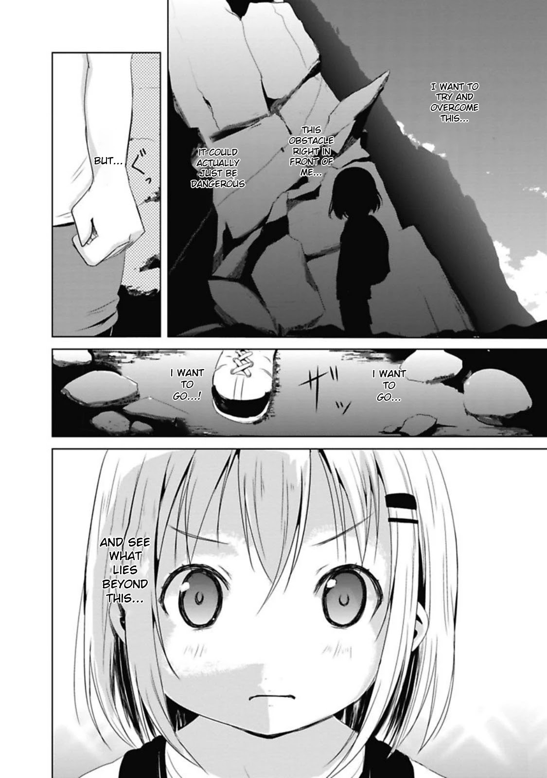 Yama No Susume Chapter 40 page 10 - Chapter 40: How About A Variation Route?