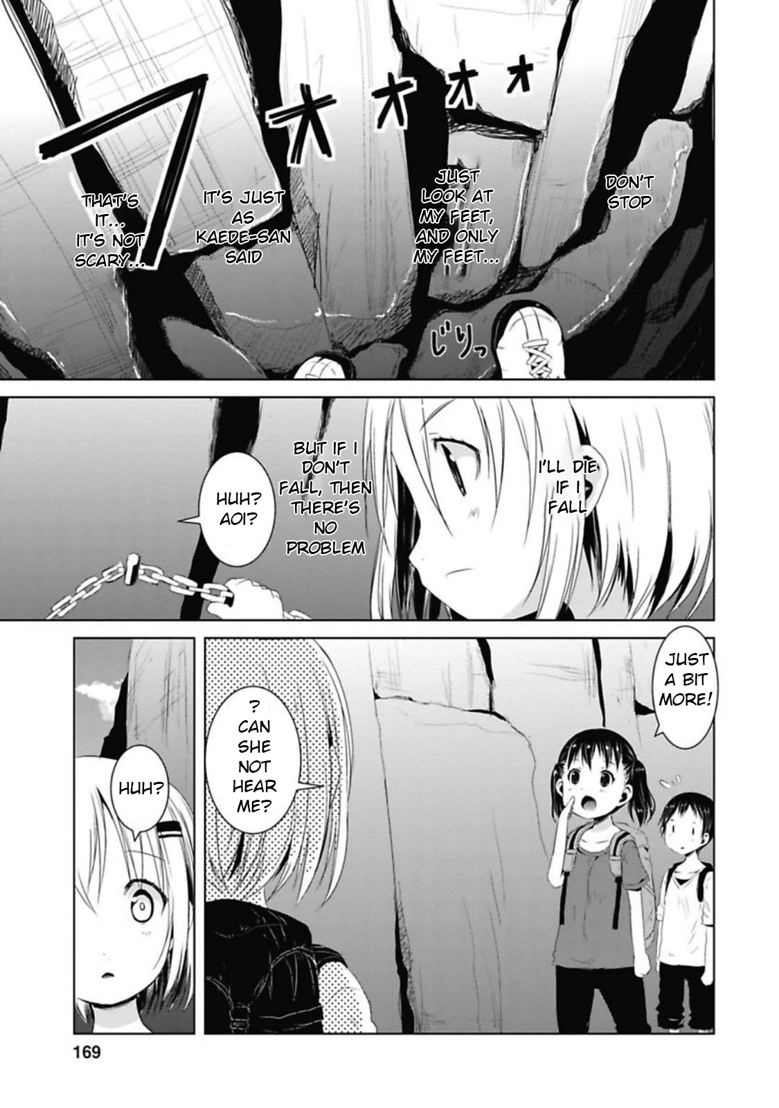 Yama No Susume Chapter 40 page 13 - Chapter 40: How About A Variation Route?