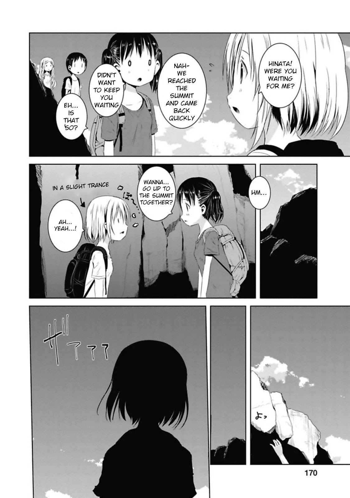 Yama No Susume Chapter 40 page 14 - Chapter 40: How About A Variation Route?