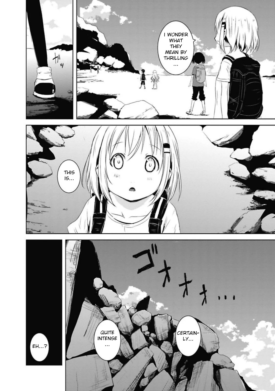 Yama No Susume Chapter 40 page 4 - Chapter 40: How About A Variation Route?