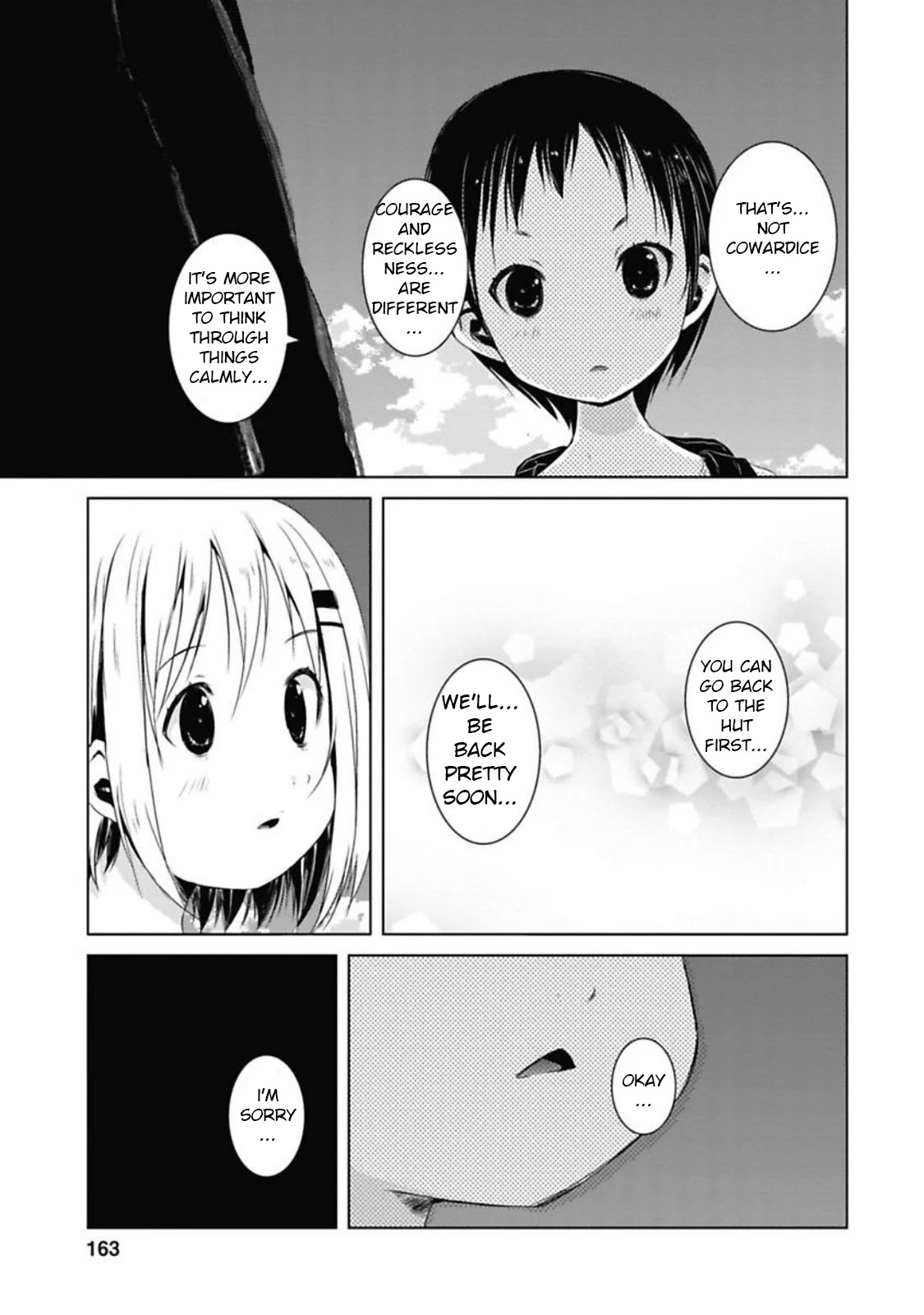 Yama No Susume Chapter 40 page 7 - Chapter 40: How About A Variation Route?