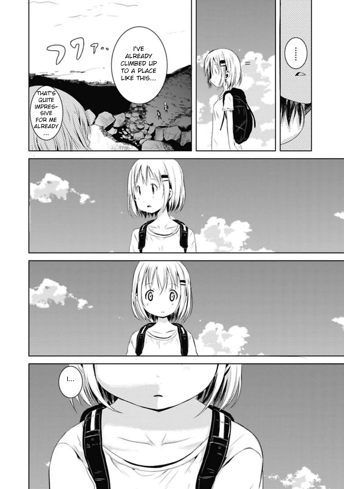 Yama No Susume Chapter 40 page 8 - Chapter 40: How About A Variation Route?