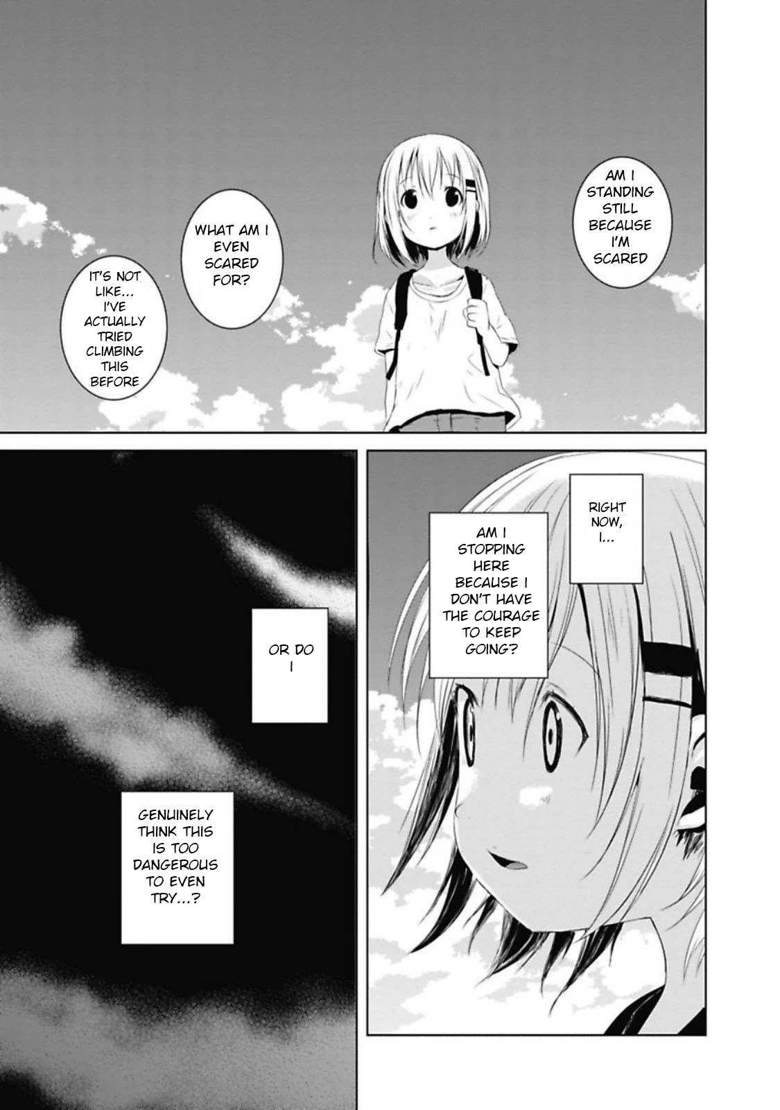 Yama No Susume Chapter 40 page 9 - Chapter 40: How About A Variation Route?