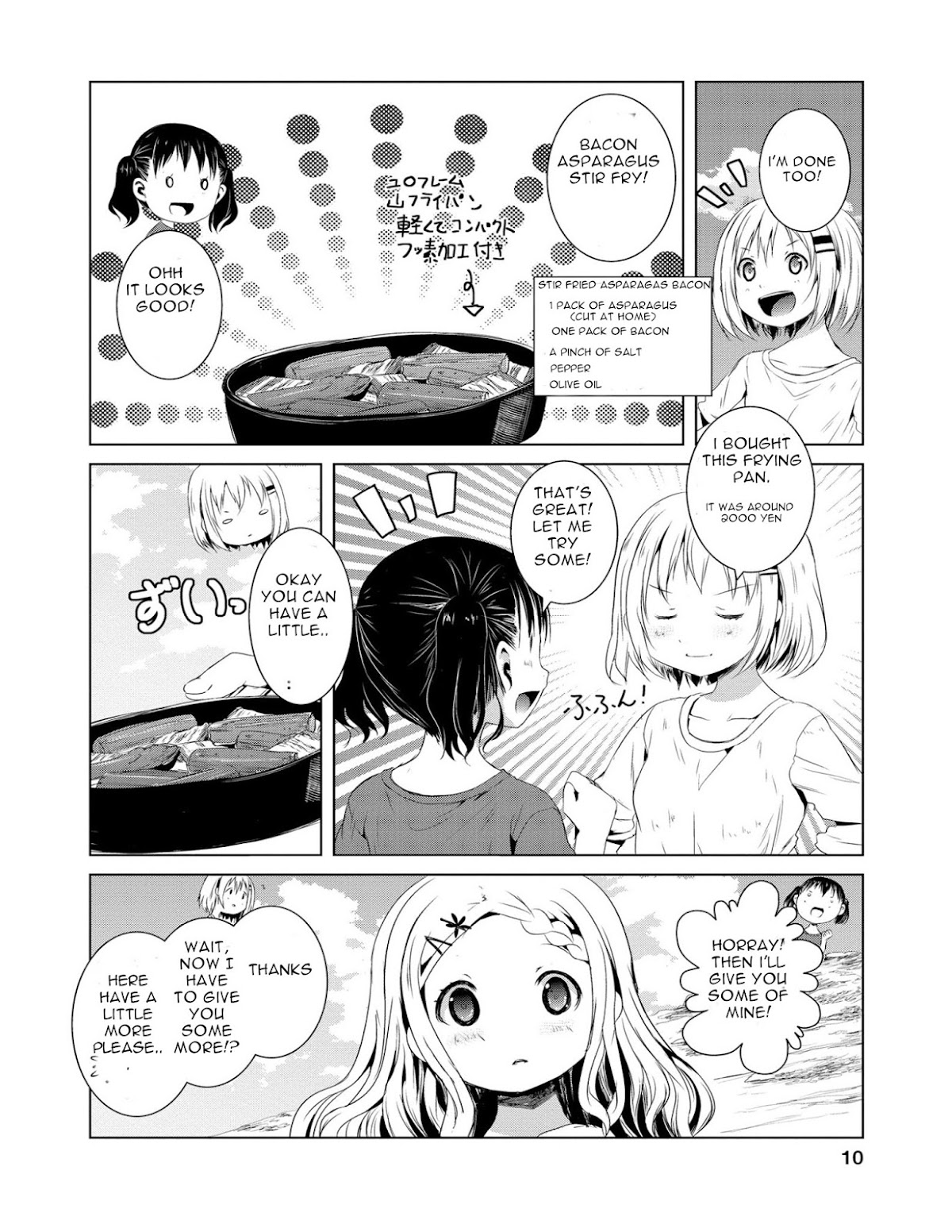 Yama No Susume Chapter 41 page 12 - Chapter 41