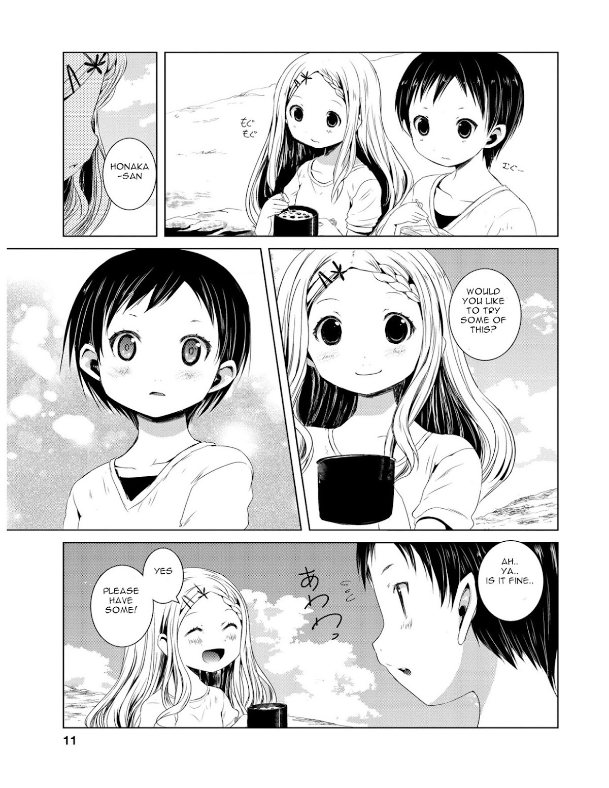 Yama No Susume Chapter 41 page 13 - Chapter 41