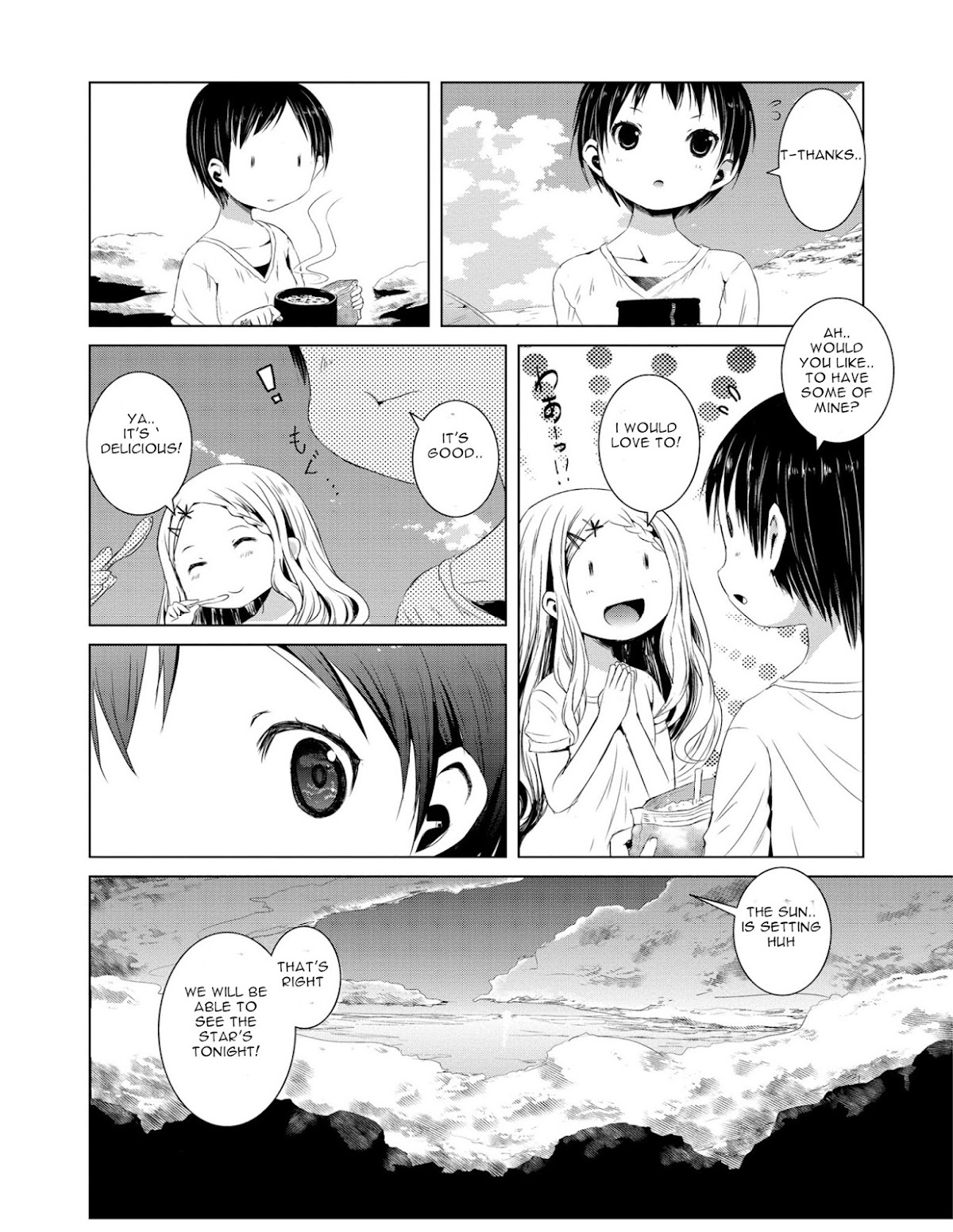 Yama No Susume Chapter 41 page 14 - Chapter 41