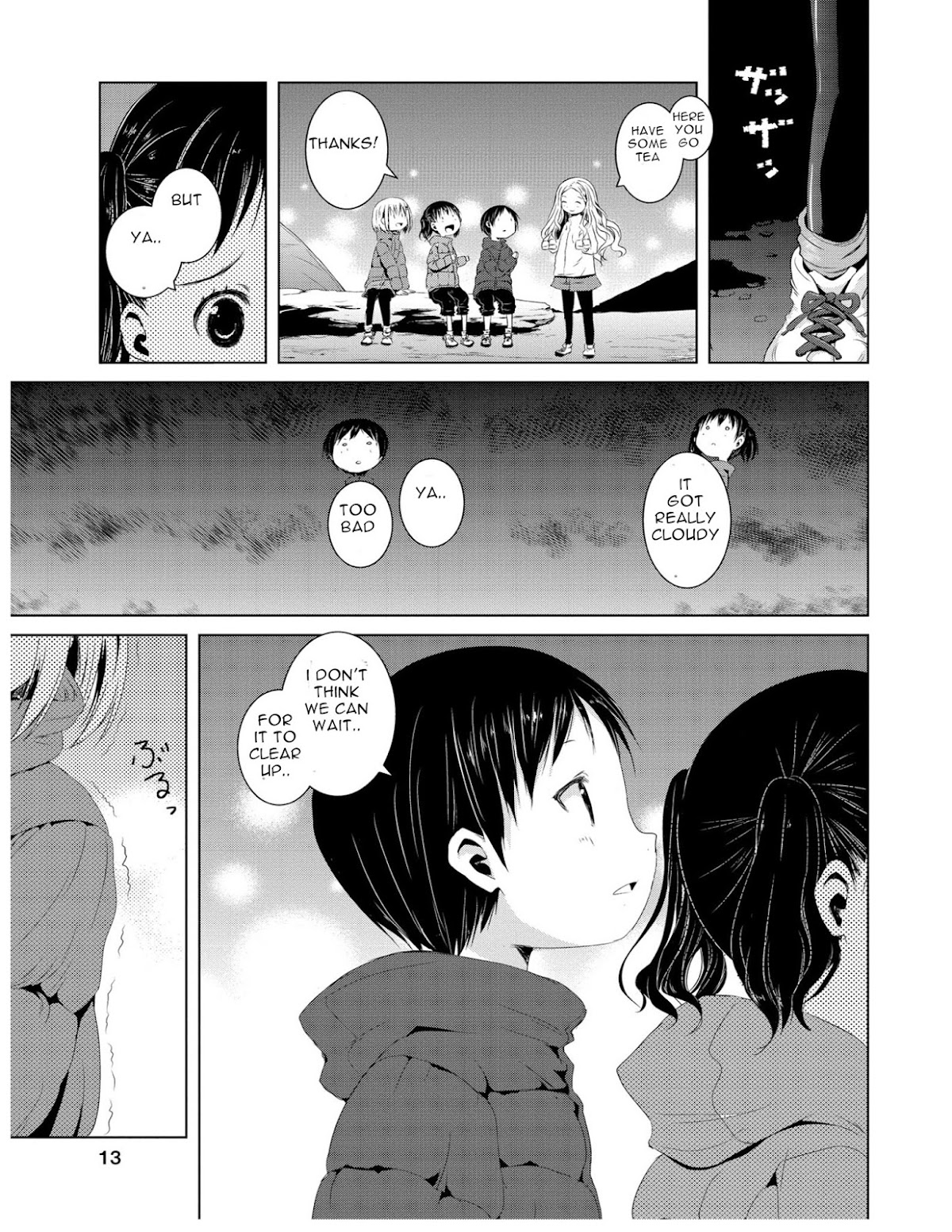 Yama No Susume Chapter 41 page 15 - Chapter 41