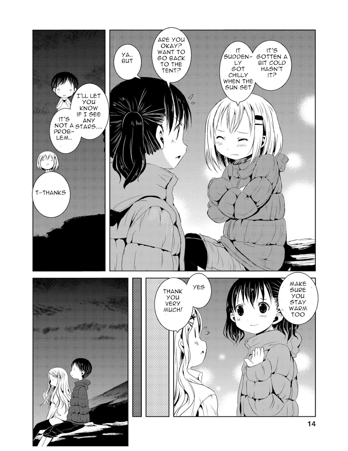 Yama No Susume Chapter 41 page 16 - Chapter 41